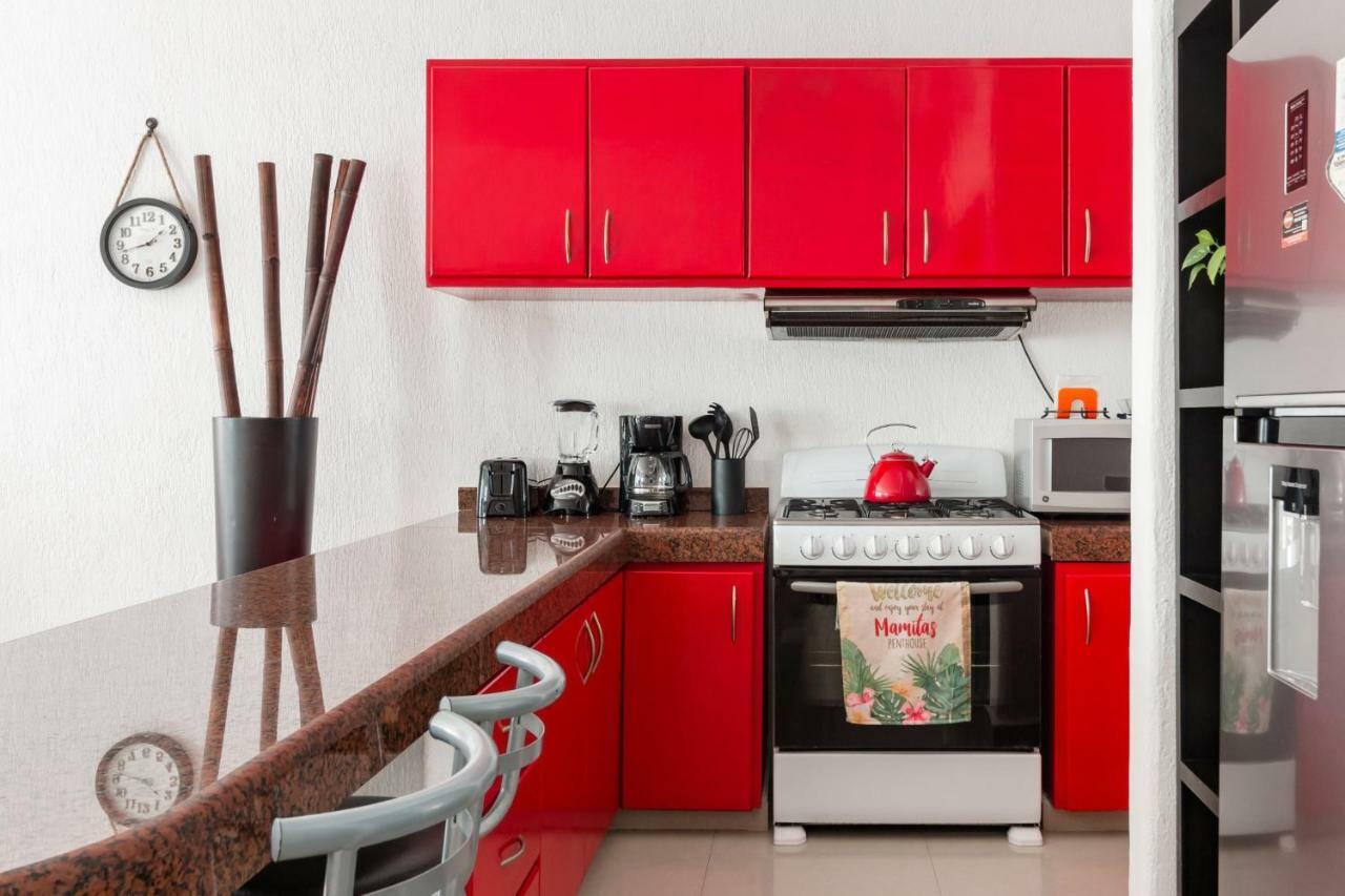 Mamitas Penthouse Apartment ปลายาเดลการ์เมน ภายนอก รูปภาพ